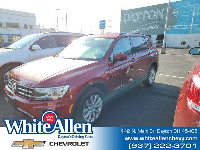 2018 Volkswagen Tiguan for sale at WHITE-ALLEN CHEVROLET in Dayton OH