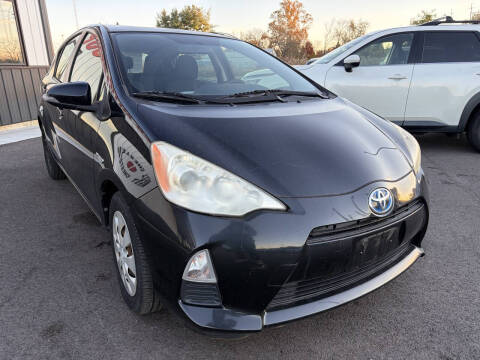 2012 Toyota Prius c Four