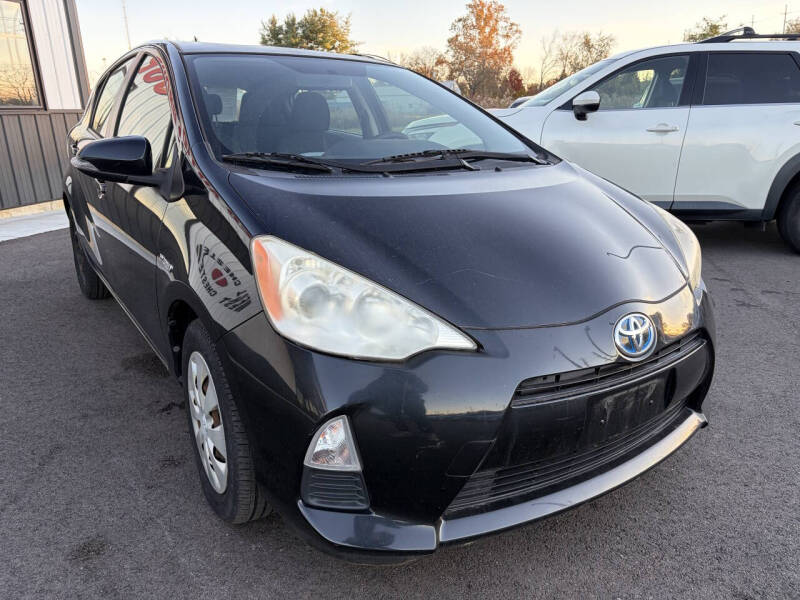 2012 Toyota Prius c Four