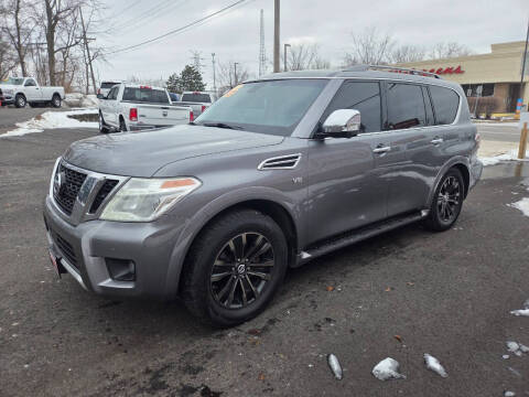 2017 Nissan Armada Platinum