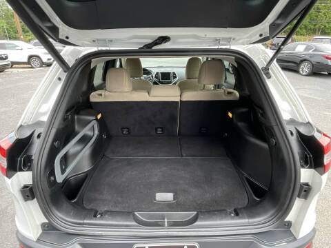 2015 Jeep Cherokee Latitude