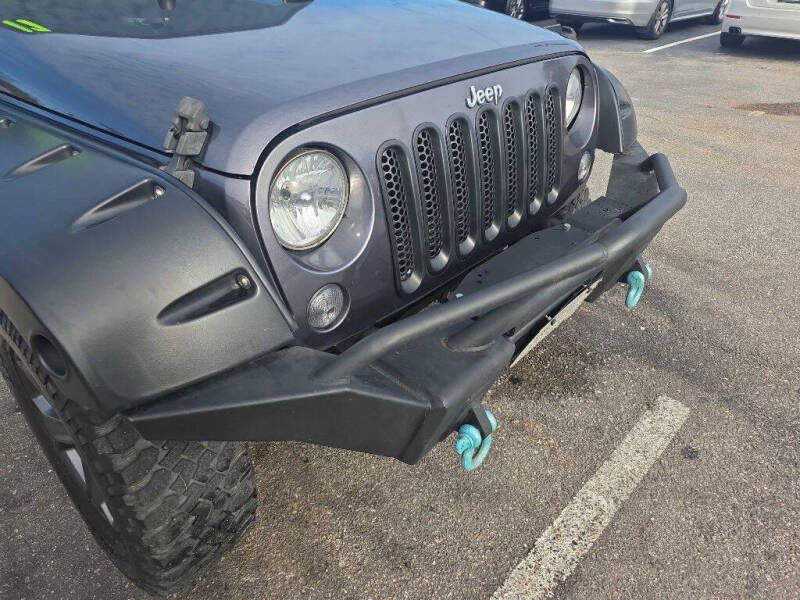 2017 Jeep Wrangler Unlimited Sport