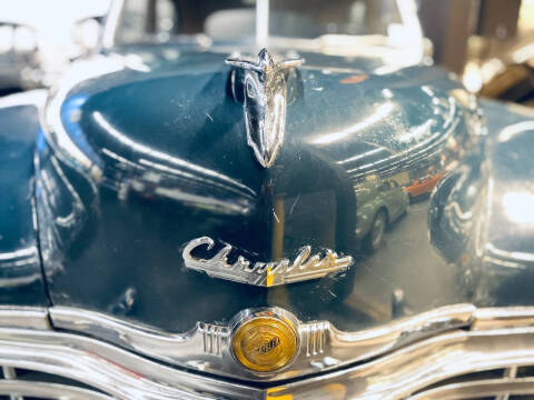 1949 Chrysler Windsor