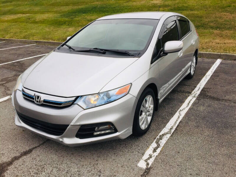 2012 Honda Insight for sale at Solomon Autos in Knoxville TN