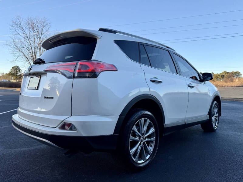 2017 Toyota RAV4 Limited