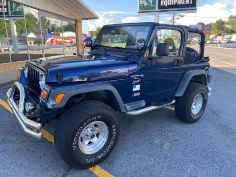 2000 Jeep Wrangler for sale at Global Imports of Dalton LLC in Dalton GA