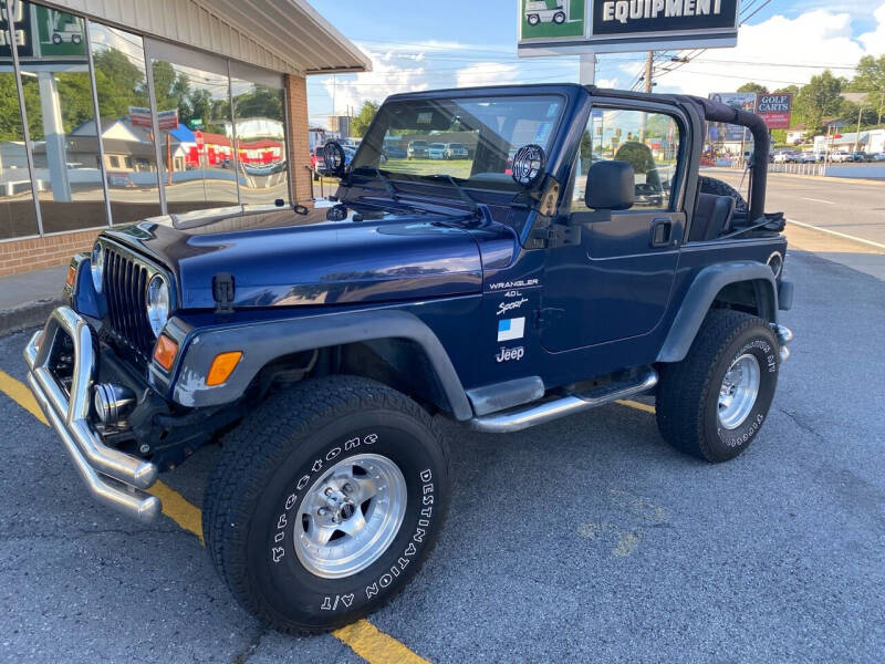 2000 Jeep Wrangler for sale at Global Imports of Dalton LLC in Dalton GA