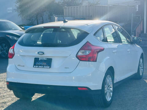 2012 Ford Focus SEL