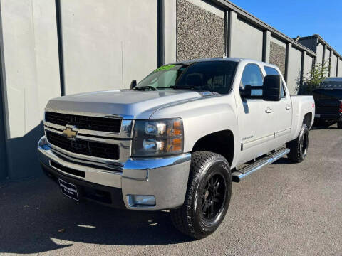 2010 Chevrolet Silverado 2500HD for sale at SUNSET CARS in Auburn WA