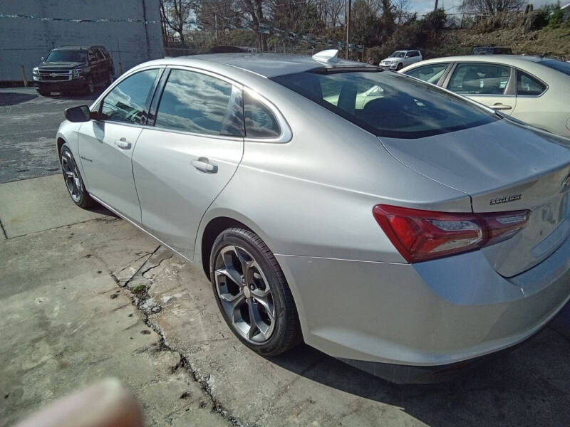 2020 Chevrolet Malibu LT