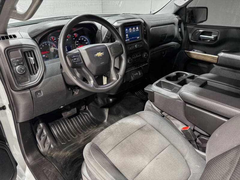 2021 Chevrolet Silverado 1500 Work Truck