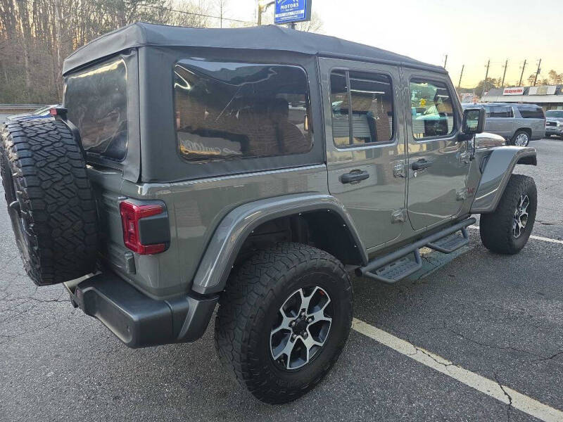 2022 Jeep Wrangler Unlimited Rubicon