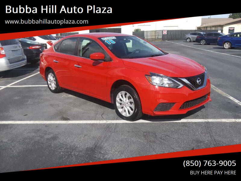 2018 Nissan Sentra for sale at Bubba Hill Auto Plaza in Panama City FL