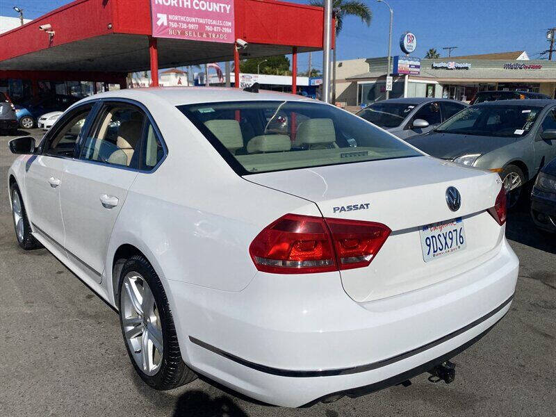 2014 Volkswagen Passat for sale at North County Auto in Oceanside, CA