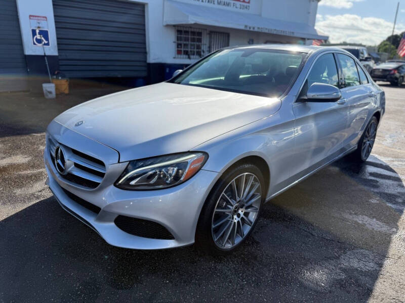 2015 Mercedes-Benz C-Class C 300