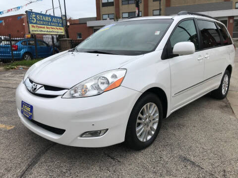 2008 Toyota Sienna for sale at 5 Stars Auto Service and Sales in Chicago IL