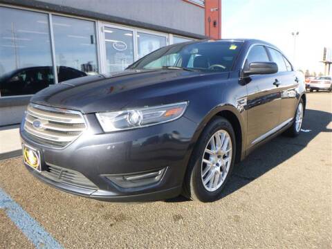 2017 Ford Taurus for sale at Torgerson Auto Center in Bismarck ND