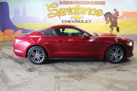 2017 Ford Mustang for sale at Sundance Chevrolet in Grand Ledge MI