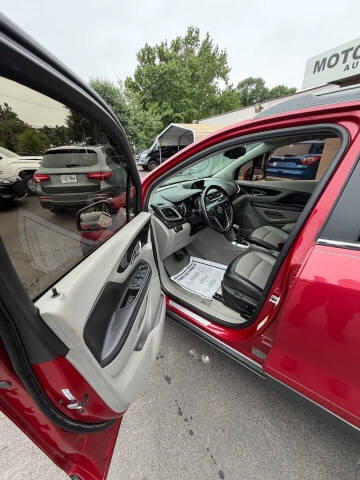 2016 Buick Encore Premium