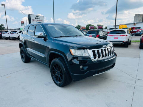 2012 Jeep Grand Cherokee for sale at GREENWOOD AUTO LLC in Lincoln NE