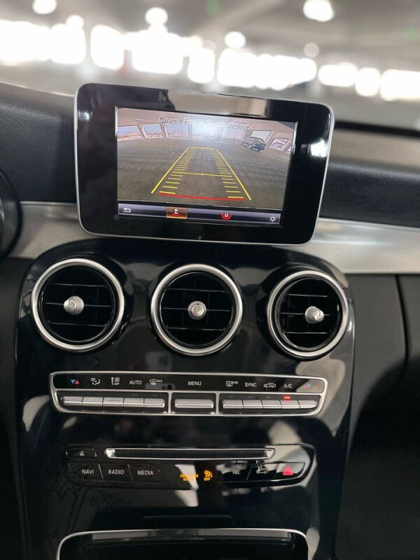 2018 Mercedes-Benz C-Class C 300