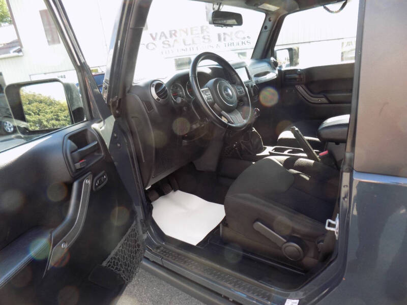 2017 Jeep Wrangler Big Bear