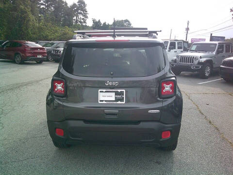 2018 Jeep Renegade Latitude