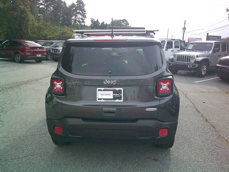 2018 Jeep Renegade Latitude