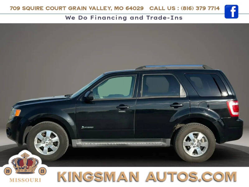 2009 Ford Escape Hybrid Limited