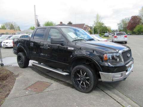 2005 Ford F-150 for sale at Car Link Auto Sales LLC in Marysville WA
