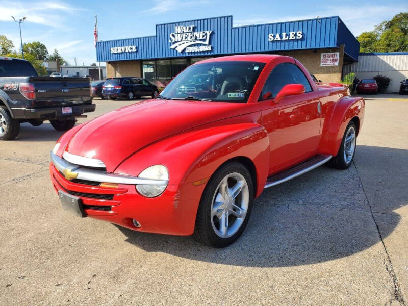 2004 Chevrolet SSR LS