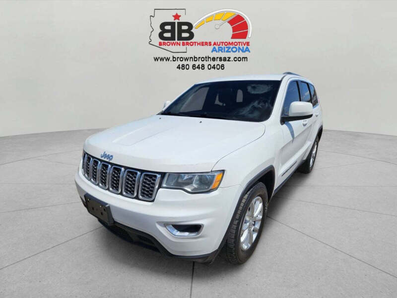 2021 Jeep Grand Cherokee Laredo E