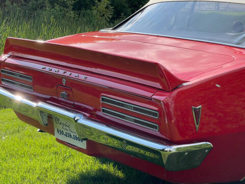 1968 Pontiac Firebird