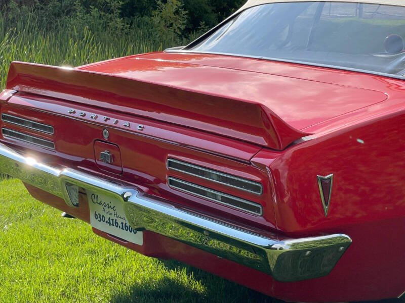 1968 Pontiac Firebird