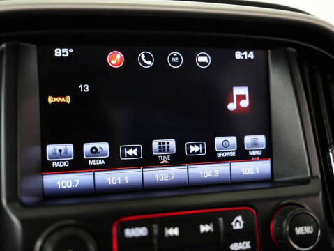 2016 GMC Canyon