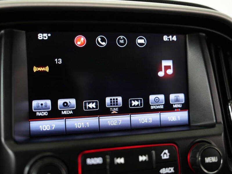 2016 GMC Canyon
