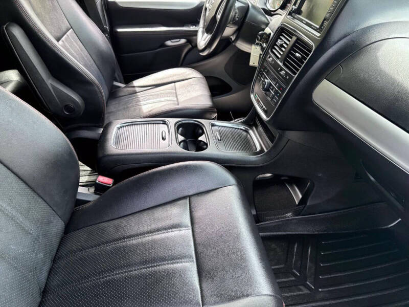 2018 Dodge Grand Caravan GT