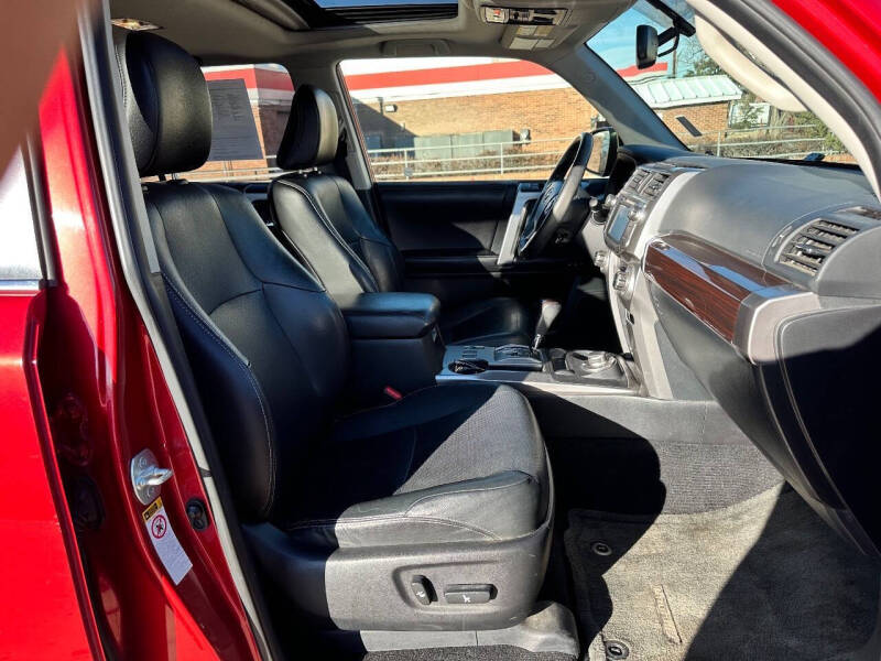 2016 Toyota 4Runner Limited