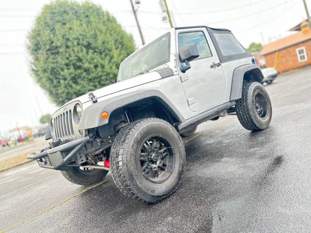 2009 Jeep Wrangler for sale at Somerset Auto Sales in Somerset, KY