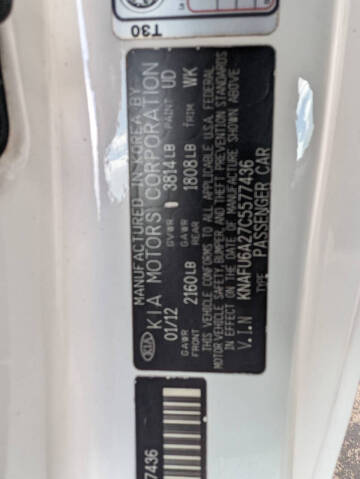 2012 Kia Forte Koup EX