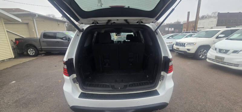 2018 Dodge Durango SXT