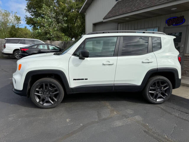 2021 Jeep Renegade for sale at Legit Motors in Elkhart, IN