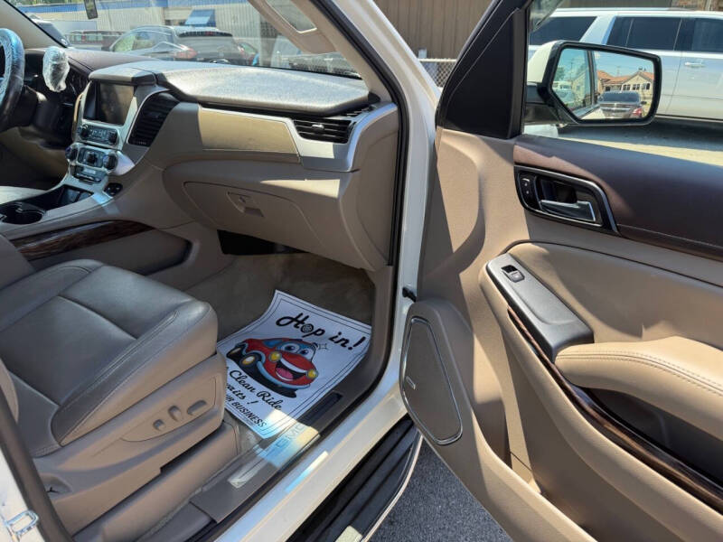 2015 GMC Yukon SLT