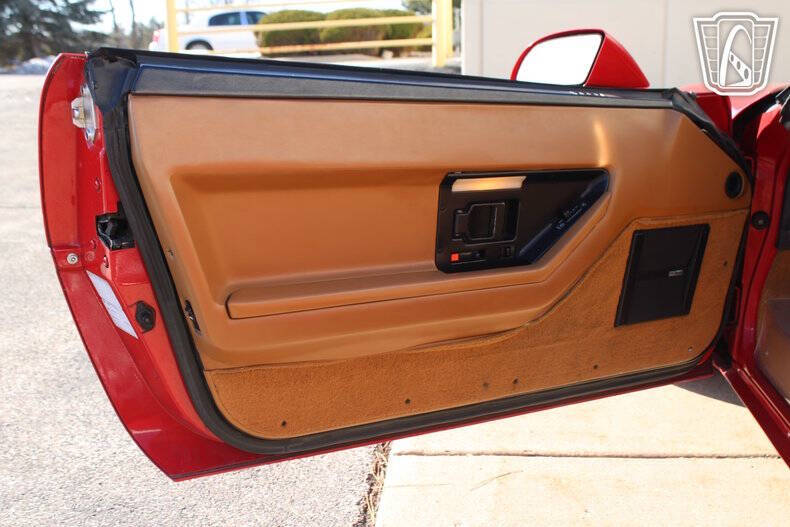 1989 Chevrolet Corvette
