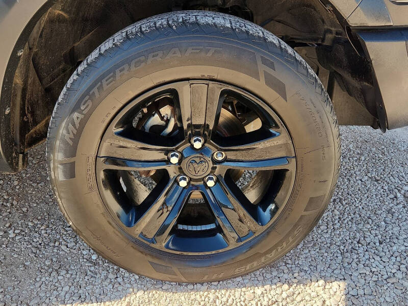 2021 RAM 1500 Classic Warlock