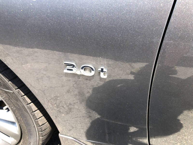 2018 Infiniti Q50 3.0T Luxe