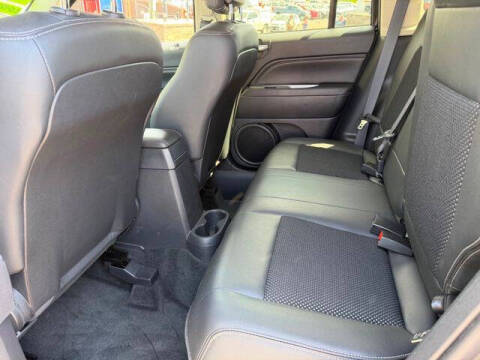 2016 Jeep Compass Latitude