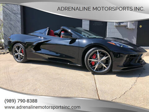 2022 Chevrolet Corvette for sale at Adrenaline Motorsports Inc. in Saginaw MI