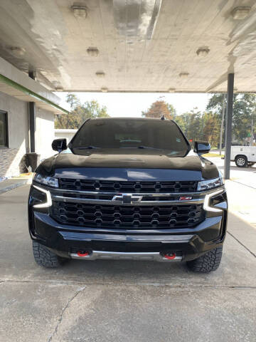 2021 Chevrolet Tahoe Z71