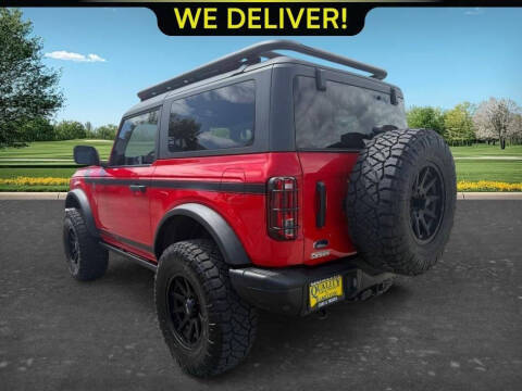 2022 Ford Bronco Black Diamond